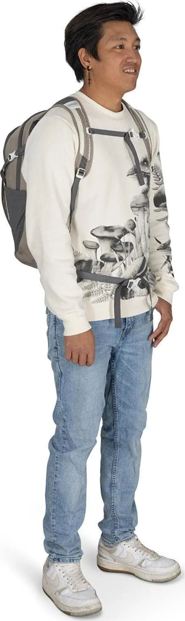 Osprey Nahrbtnik Osprey Daylite Plus Mystery White Multi Universal