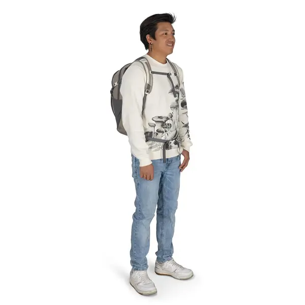 Osprey Nahrbtnik Osprey Daylite Plus Mystery White Multi Universal