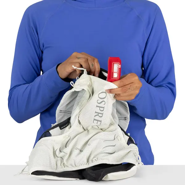 Osprey Nahrbtnik Osprey Dyna Pro 10 Mystery White L
