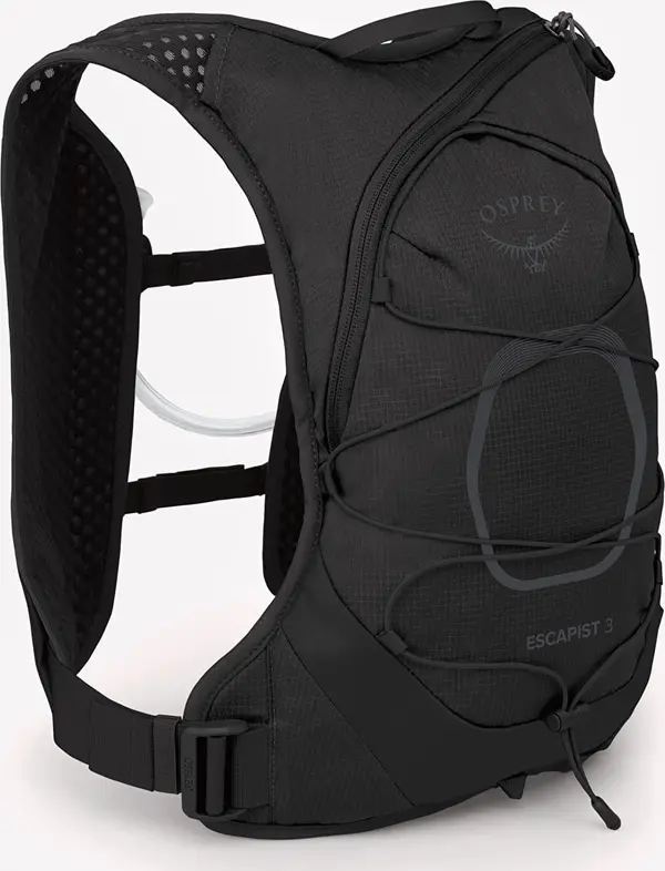 Osprey Nahrbtnik Osprey Escapist Velocity 3 Black S/M