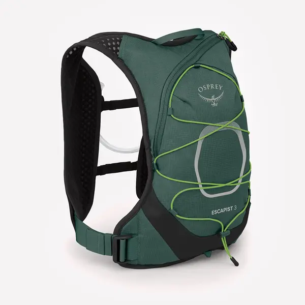 Osprey Nahrbtnik Osprey Escapist Velocity 3 Tundra Green/ Botanica L/XL