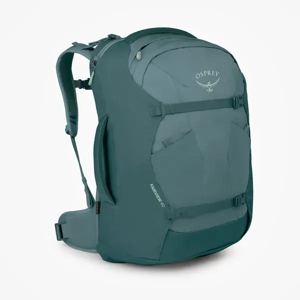 Osprey Nahrbtnik Osprey Fairview 40 Cascade Blue/ Torrent Blue Universal