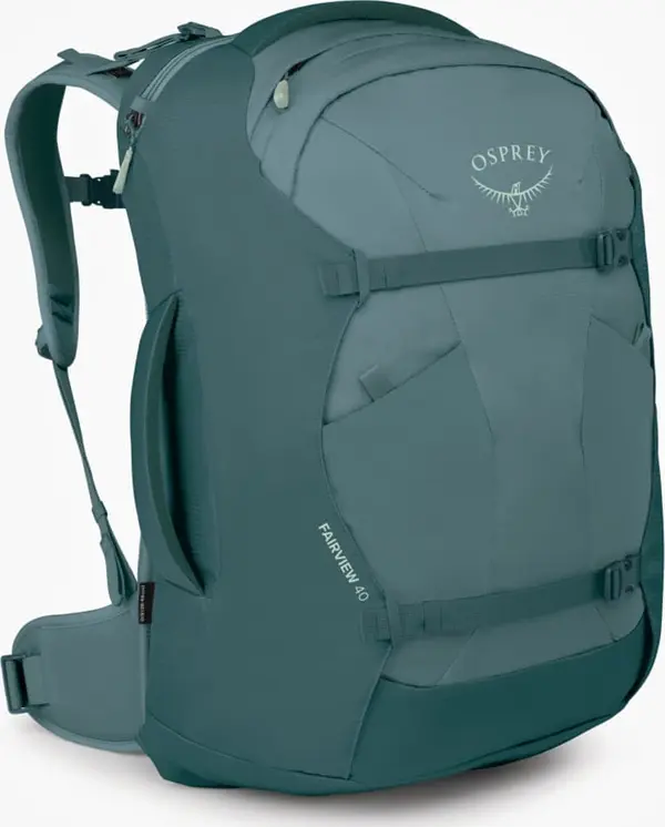 Osprey Nahrbtnik Osprey Fairview 40 Cascade Blue/ Torrent Blue Universal
