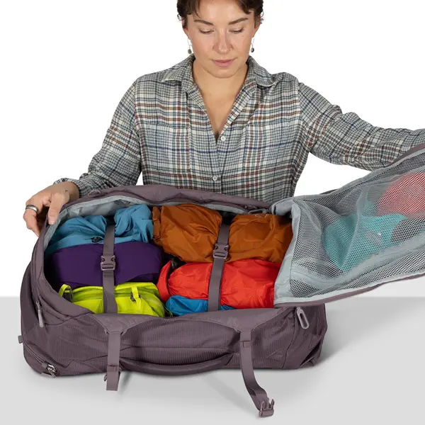 Osprey Nahrbtnik Osprey Fairview 40 Graphite Purple Universal