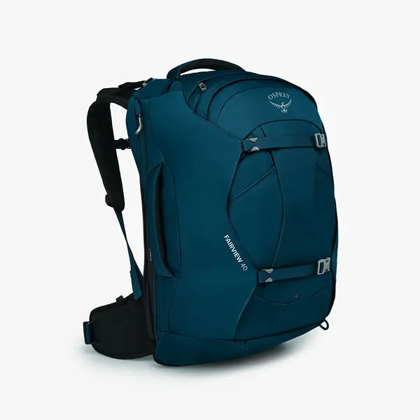 Osprey Nahrbtnik Osprey Fairview 40 Night Jungle Blue Universal