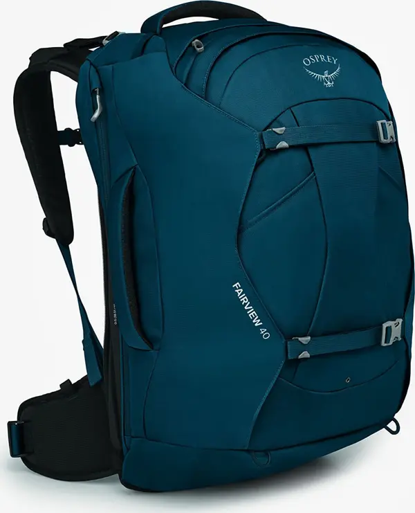 Osprey Nahrbtnik Osprey Fairview 40 Night Jungle Blue Universal