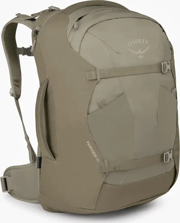Osprey Nahrbtnik Osprey Fairview 40 Sawdust/ Olive Tan Universal