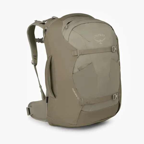 Osprey Nahrbtnik Osprey Fairview 40 Sawdust/ Olive Tan Universal