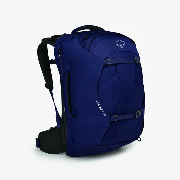 Osprey Nahrbtnik Osprey Fairview 40 Winter Night Blue Universal