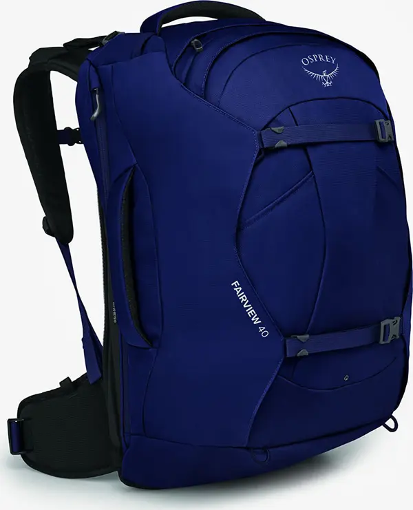 Osprey Nahrbtnik Osprey Fairview 40 Winter Night Blue Universal