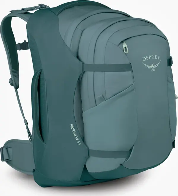 Osprey Nahrbtnik Osprey Fairview 55 Cascade Blue/ Torrent Blue Universal