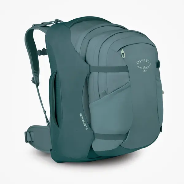 Osprey Nahrbtnik Osprey Fairview 55 Cascade Blue/ Torrent Blue Universal