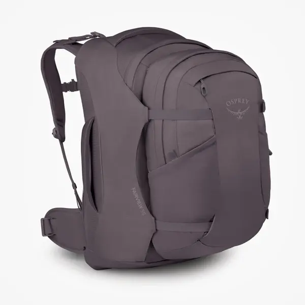 Osprey Nahrbtnik Osprey Fairview 55 Graphite Purple Universal