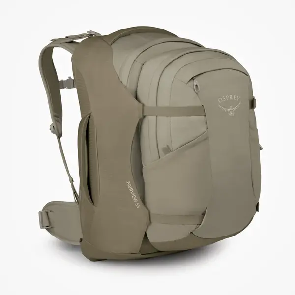 Osprey Nahrbtnik Osprey Fairview 55 Sawdust/ Olive Tan Universal