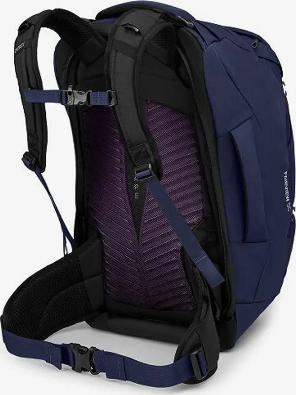 Osprey Nahrbtnik Osprey Fairview 55 Winter Night Blue Universal