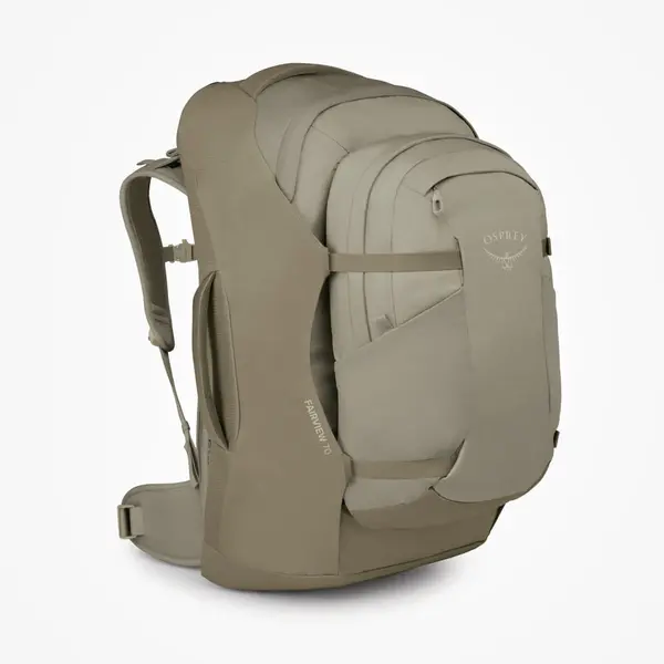 Osprey Nahrbtnik Osprey Fairview 70 Sawdust/ Olive Tan Universal