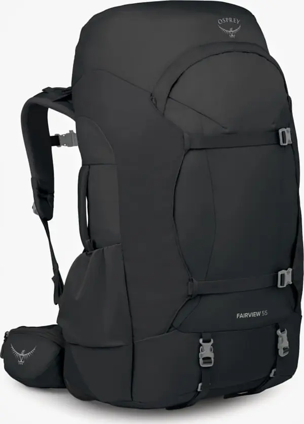 Osprey Nahrbtnik Osprey Fairview Trek 55 Black Universal