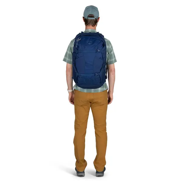 Osprey Nahrbtnik Osprey Farpoint 40 Antique Blue Universal