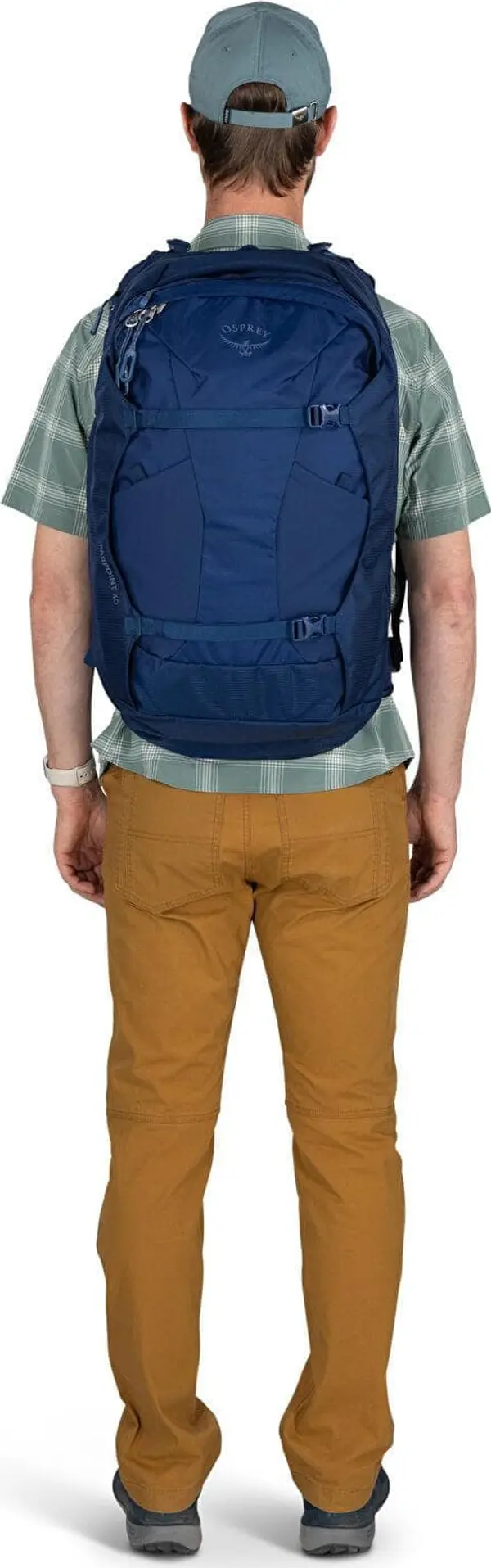 Osprey Nahrbtnik Osprey Farpoint 40 Antique Blue Universal