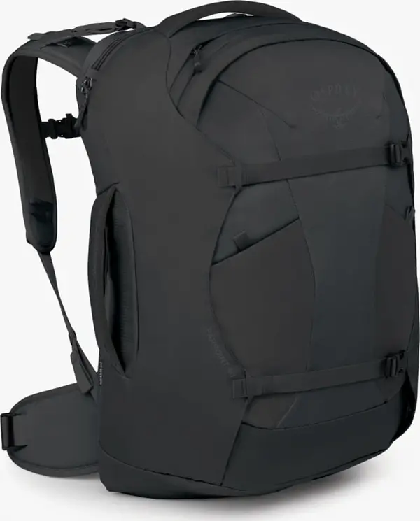 Osprey Nahrbtnik Osprey Farpoint 40 Black Universal