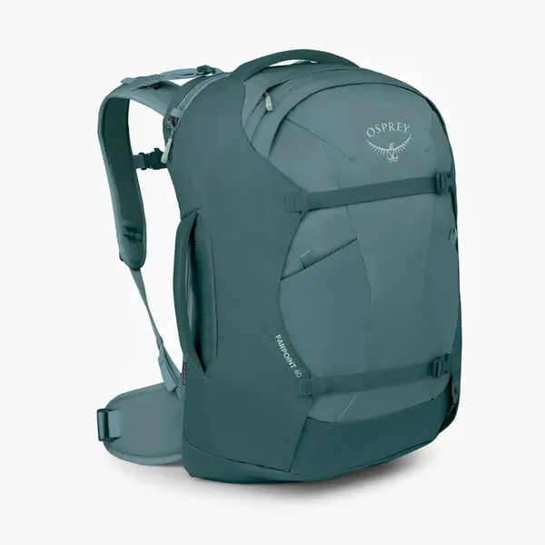Osprey Nahrbtnik Osprey Farpoint 40 Cascade Blue/ Torrent Blue Universal