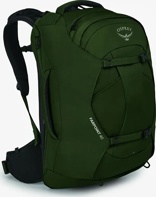 Osprey Nahrbtnik Osprey Farpoint 40 Gopher Green Universal