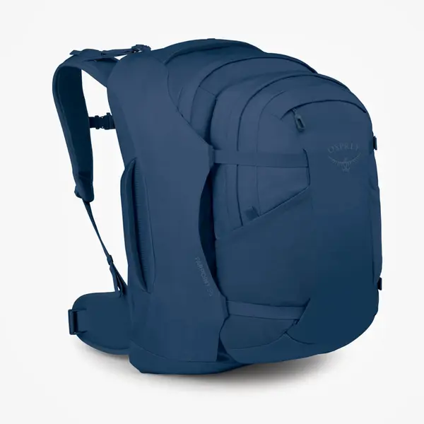 Osprey Nahrbtnik Osprey Farpoint 55 Antique Blue Universal
