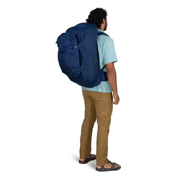 Osprey Nahrbtnik Osprey Farpoint 70 Antique Blue Universal