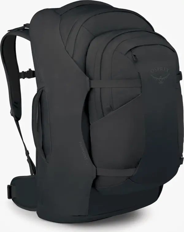 Osprey Nahrbtnik Osprey Farpoint 70 Black Universal