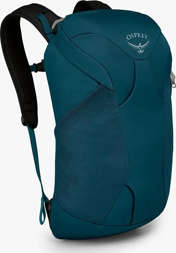 Osprey Nahrbtnik Osprey Farpoint Fairview Travel Daypack Night Jungle Blue Universal