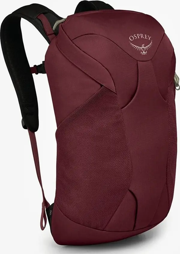 Osprey Nahrbtnik Osprey Farpoint Fairview Travel Daypack Zircon Red Universal