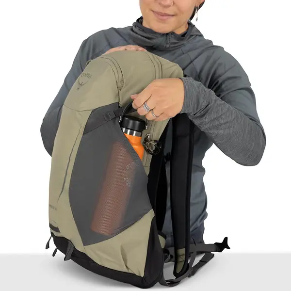 Osprey Nahrbtnik Osprey Hikelite 18 Olive Tan Universal