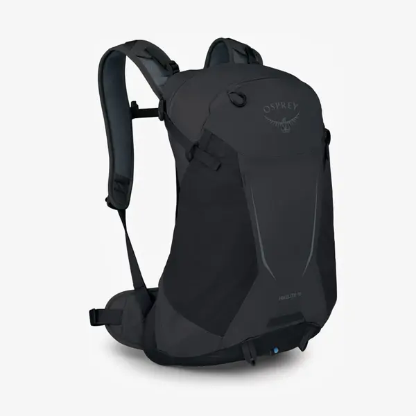 Osprey Nahrbtnik Osprey Hikelite 18 Raven Black Universal