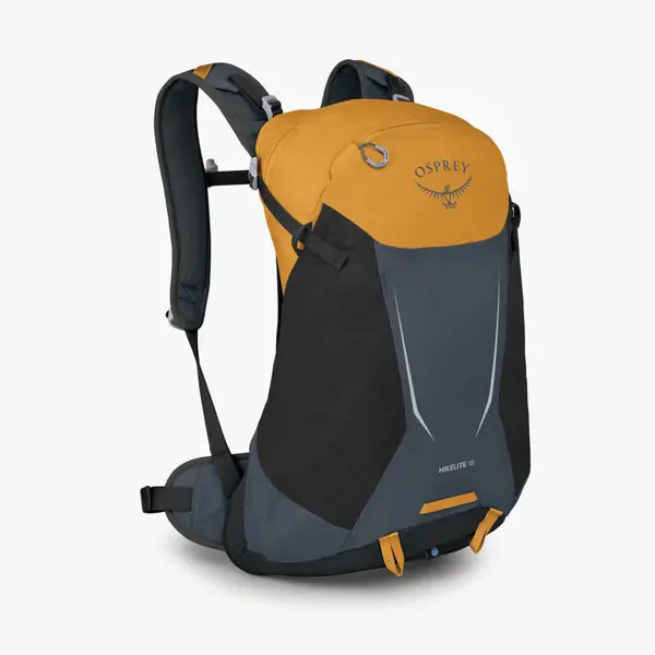 Osprey Nahrbtnik Osprey Hikelite 18 Tungsten/ Yelow Universal