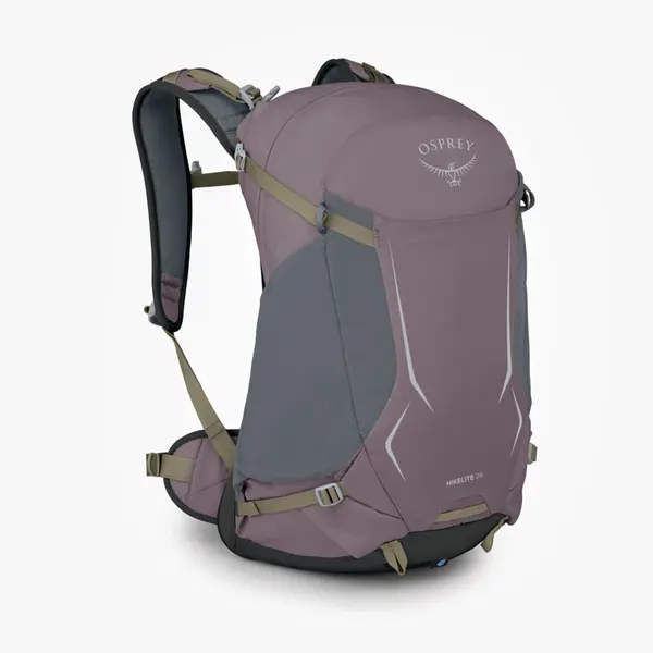 Osprey Nahrbtnik Osprey Hikelite 26 Graphite Purple Universal