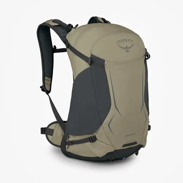 Osprey Nahrbtnik Osprey Hikelite 26 Olive Tan Universal