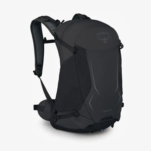 Osprey Nahrbtnik Osprey Hikelite 26 Raven Raven Black 26 l