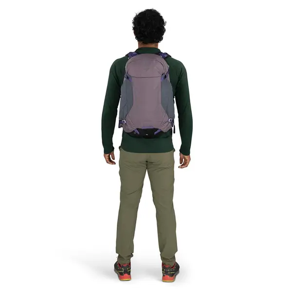 Osprey Nahrbtnik Osprey Hikelite 28 Graphite Purple Universal