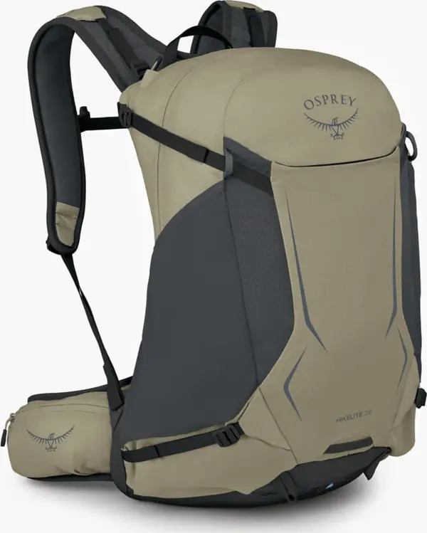 Osprey Nahrbtnik Osprey Hikelite 28 Olive Tan Universal
