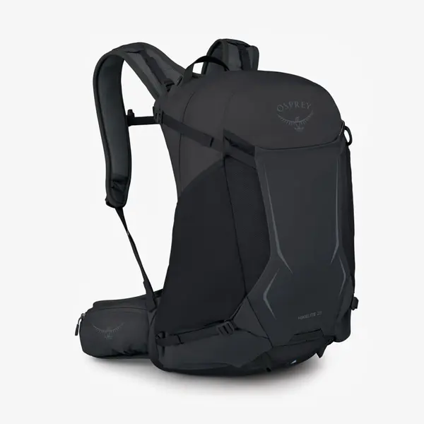 Osprey Nahrbtnik Osprey Hikelite 28 Raven Black Universal
