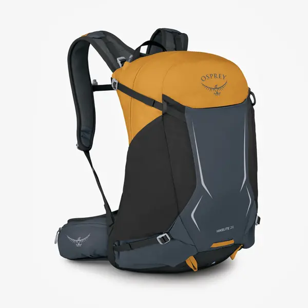 Osprey Nahrbtnik Osprey Hikelite 28 Tungsten/ Yelow Universal