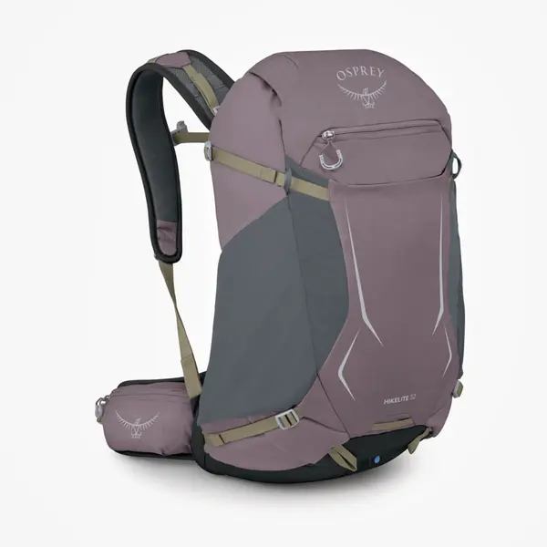 Osprey Nahrbtnik Osprey Hikelite 32 Graphite Purple Universal