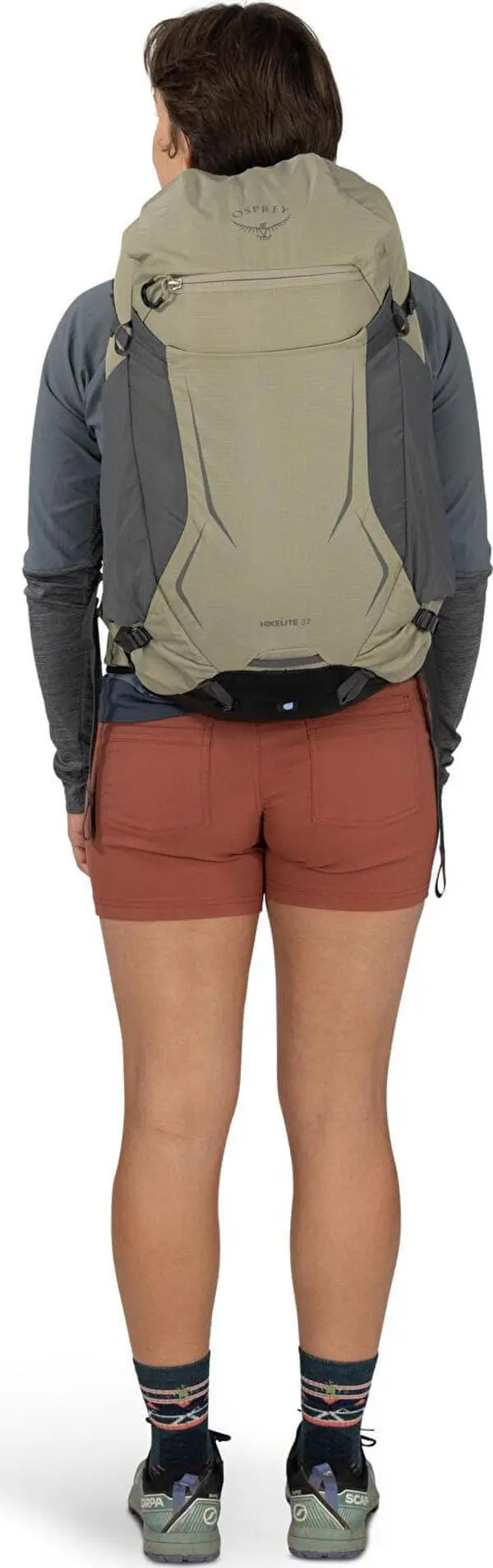 Osprey Nahrbtnik Osprey Hikelite 32 Olive Tan Universal