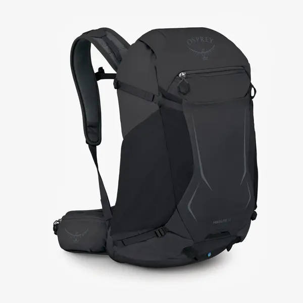 Osprey Nahrbtnik Osprey Hikelite 32 Raven Black Universal