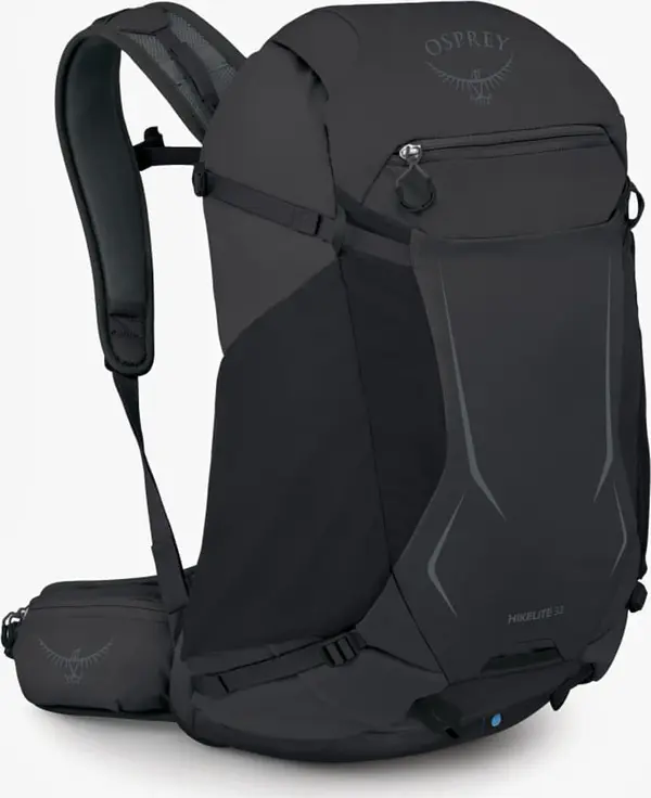 Osprey Nahrbtnik Osprey Hikelite 32 Raven Black Universal