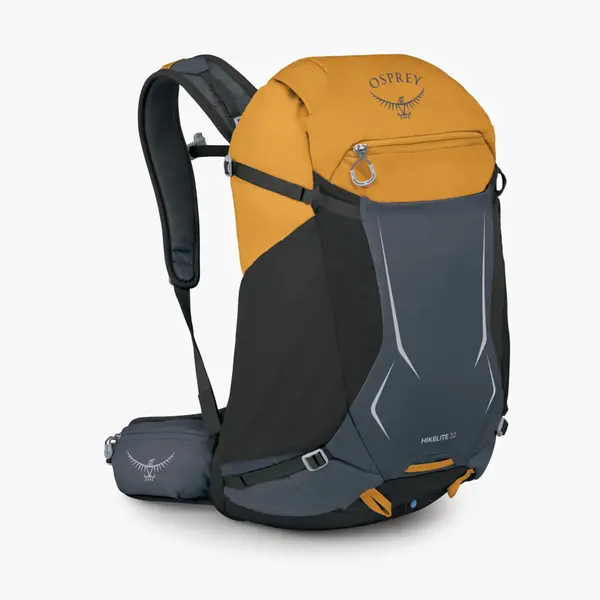 Osprey Nahrbtnik Osprey Hikelite 32 Tungsten/ Yelow Universal