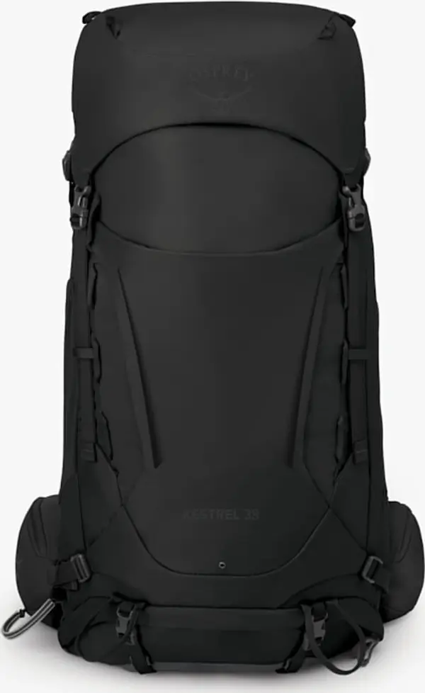 Osprey Nahrbtnik Osprey Kestrel 38 Black L/XL