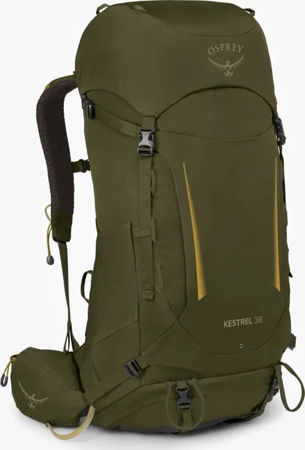 Osprey Nahrbtnik Osprey Kestrel 38 Moss Green S/M