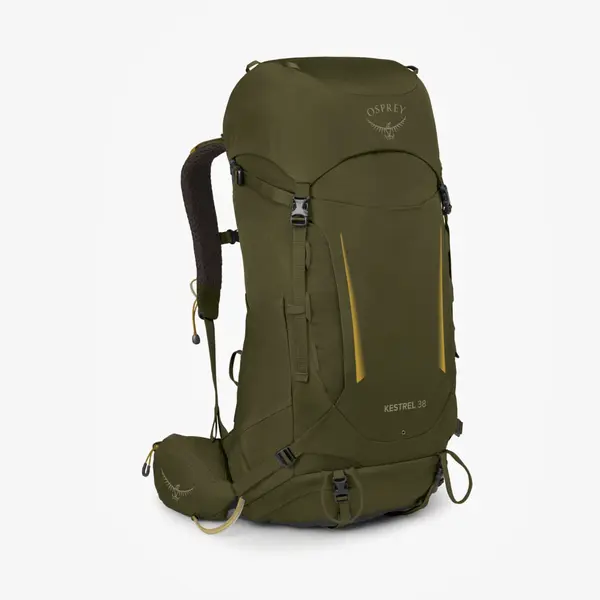 Osprey Nahrbtnik Osprey Kestrel 38 Moss Green S/M