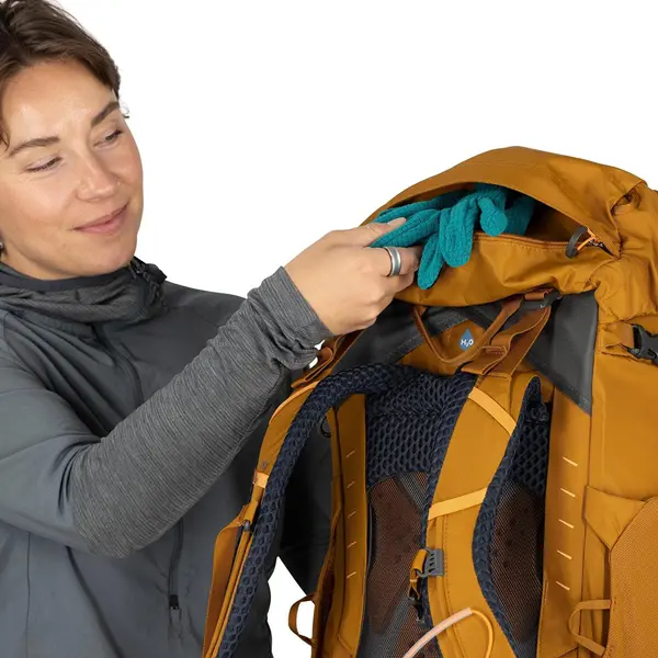 Osprey Nahrbtnik Osprey Kyte 38 Barley Brown XS/S